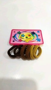 1lusin / 12card kuncir bahan wol 1car isi 6ps / pk isi 72pc