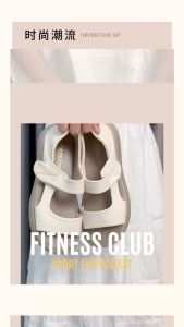 JESSICASTORE Chic Velcro Strap Flat Sandals for Women - Comfortable Slip-On Fashion Footwear#R06