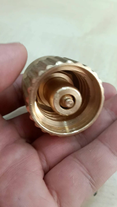 Forklift LPG quick connect fitting/F-14/ACME female