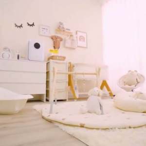 Chậu Rửa Mặt Cho Bé INOCHI NOTORO Nhựa Nguyên Sinh (AG+) 21 cm