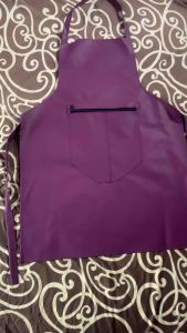 Celemek apron resleting size 83x58 cm waterproof tahann panas dan minyak sintetis
