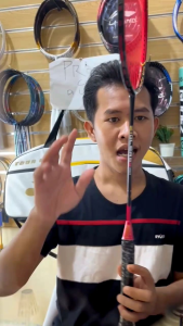 Raket Badminton VSE | VENSON Original 30-35 Lbs