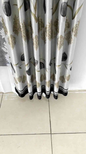 Gorden Jendela - Pintu Aesthetic / Gorden Jendela Mewah Elegan impor / Gorden Tebal Halus