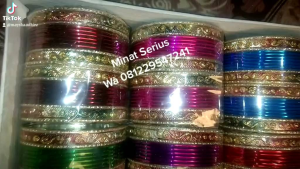 Gelang India keroncong Alu