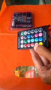 Lampu Sein Senja Remot 12V Motor Mobil Sepasang Lampu Led Sein Senja