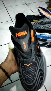 Sepatu Hoka Gore-tex Terbaru Sepatu Lari Hoka Gore-tex Invisible Fit Sepatu Running Pria Wanita Terlaris