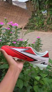 Terbaru!!! Sepatu bola specs hyperspeed 1.5 list merah/sepatu bola specs terlaris
