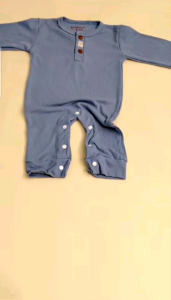 Sleepsuit panjang bayi Drop needle / jumper panjang bayi ribb