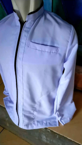 Baju Koko Dewasa Lengan Panjang Fuul Seleting & Jaket Tersedia Ukuran S M L XL XXL