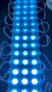 5PCS LED LAMPU KOLONG RGB 3 MATA KEDIP OTOMATIS 12V - 24V WATERPROOF MOTOR MOBIL BIS TRUK