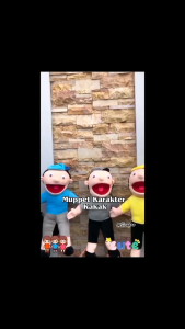 Boneka Interaktif & Edukatif untuk Anak