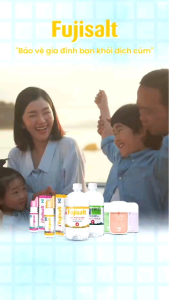 Nước Súc Miệng I-ON Muối - Thùng 12 Chai- Mỗi chai 680ML