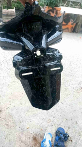 spakbor belakang xmax new karbon forget