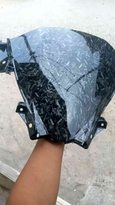 Panel Visor PCX 150 Karbon: Desain dan Aksesori