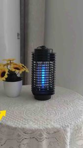 UK Standard Home Use Black King Kong Electric Mosquito Killer – Indoor Electronic Zapper Mosquito Trap Lamp 220V UK Stan