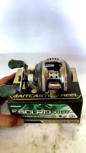 Reel pancing maguro escuro metal frame 101 left handle