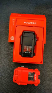 Bật lửa khò kim loại cao cấp F115A có hộp riêng