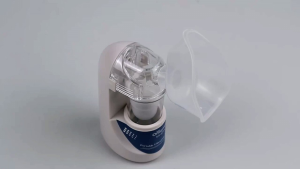 TaffOmicron Alat Terapi Pernapasan Ultrasonic Inhale Nebulizer - MY-520A