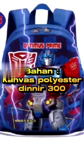 tas ransel anak sekolah laki-laki motif karakter kartun super hero transpormers optimus prime/Tas SD 1-3 motif karakter/Tas TK/Tas faud/Ransel anak sekolah motif karakter super hero terbaru terlaris masa kini kekinian virall bisa COD