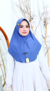 BERGO PET HAMIDAH JILBAB SPORT & CASUAL KERUDUNG INSTAN SIZE M HIJAB PREMIUM KERUDUNG INSTAN HIJAB JERSY TERBARU HIJAB KEKINIAN