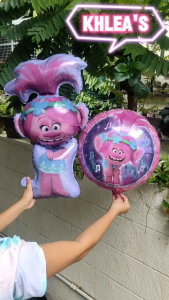 Trolls Poppy Birthday Theme Balloon Party Set