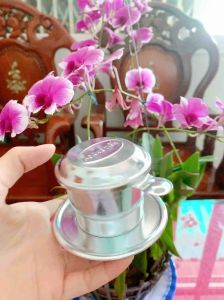 Phin cafe nhôm đủ kích cỡ từ nhỏ đến lớn - Phin pha Cà Phê - gia dụng Nari
