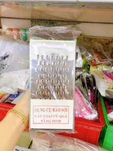 Dụng cụ bào NHUYỄN bào SỢI rau củ quả inox cao cấp bàn bào inox đa năng tiện lợi - gia dụng Nari