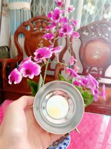 Combo 10 Chén inox đựng nước chấm - Chén inox cho phẫu thuật spaaa...đa năng tiện dụng - gia dụng NARI