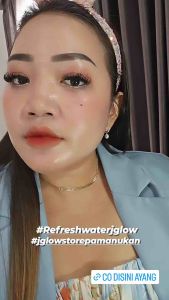 Jglow Refresh water spray / Jglow skincare