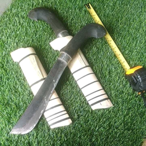 COD GOLOK KERJA PERKAKAS KEBUN GOLOK BANTEN BAJA PER DITEMPA DAN DISEPUH