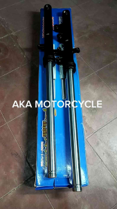 MRP-FRONT SHOCK ABSORBER FOR RAIDER150 (BLACK) FOR MOTORCYCLE