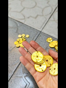 50gr xu nhựa 202530 li làm cây cành vàng làm tháp tỏitrang trí