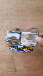 Pangkon Kunci Kontak CB 100 & CB 125: Bahan Besi Chrome Super Tebal