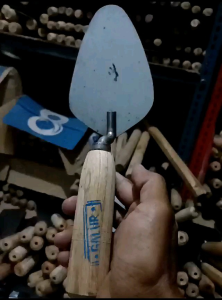 Cetok Desain Bulat: Bahan Semi Baja & Aplikasi