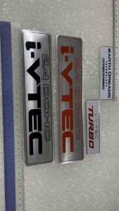 emblem cover enjin ivtec honda aluminium emblem engine cover honda