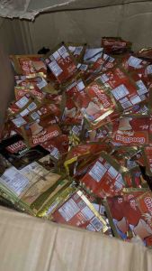 Bungkus kopi bahan kerajinan 50 pcs