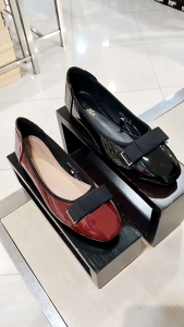 PETER KEIZA‼️ sepatu wanita flat comfort glossy