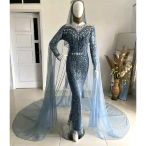 Slayer Jubah Pengantin Mewah
