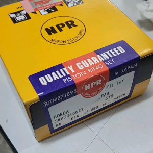 ลูกสูบแหวน 87mm เป็นกระทู้ Made in Japan รวมกับเครื่องพิมพ์ Homda RAA K24A SWH30466ZZ STD