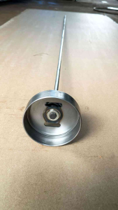 A133แกนในตัดหญ้าหัวผ่า +พร้อมถ้วยแหวนรอง Robin Nb411Rbc411U เครื่องตัดหญ้า ขนาดแกน 8มิล./9ฟัน./แบบหัวผ่า/ความยาวแกนใน-ถ้วย146ซม.#แท้ติดเครื่องมาจากโรงงาน สินค้าคุณภาพ เนื้องานพรีเมี่ยมทนทานแท้ดั้งเดิม