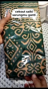 SARUNG / SARUNG BATIK TERBARU MOTIF WADIMOR / SARUNG WAJADA / SARUNG SANTRI / SARUNG DEWASA