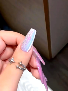 Sơn gel mắt mèo nhũ khổng tước đuôi công XEIYAJI chất sơn đậm đặc chuẩn màu chai 15ml