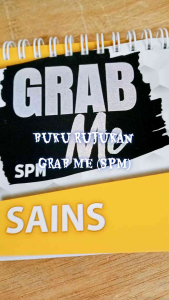 Buku Rujukan GRAB ME SPM Tingkatan 4.5 (Pan Asia)