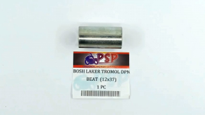 Bosh Laker Tromol Depan Beat (12x37) - Boshing Bos Laher Antara Bearing Bering Dalam As Roda Ban Tromol Depan Honda Beat Spacy Scoopy Karbu Lama Old Panjang 37mm Mili