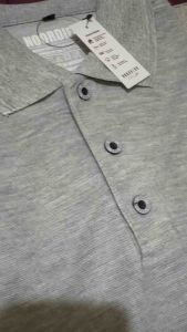 NOORDIEN  Polo Shirt Logo GEN Z TEXT  PUTIH