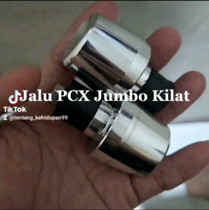 Jalu Stang Almu Chrome Satria Fu Shogun Pcx Thunder Nmax Beat Scoopy Fino Universal