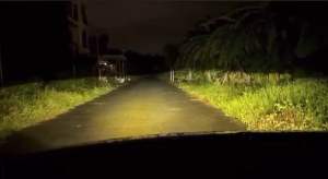 Đèn led ô tô P80 3 màu 130w/cặp 65w/bóng là công suất thực chạy mưa sương (Bảo hành chính hãng 2 năm)