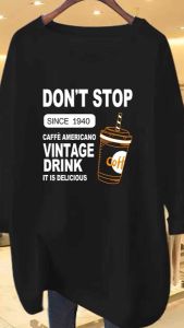 Kaos Oversize Wanita Lengan Panjang/ Kaos Distro WANITA/ Kaos Streetwear Oversize / Baju Kaos Distro / Kaos Wanita KEKINIAN VINTAGE  / COD/TERSEDIA 3 SIZE LXL-XXL