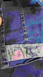 CELAN JEANS ANAK PEREMPUAN PANJANG MOTIF KUCING