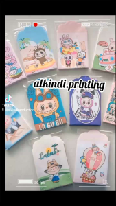 100 LEMBAR AMPLOP LEBARAN LABUBU TERBARU 2026